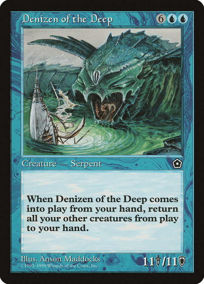 Denizen of the Deep [Portal Second Age] – Chimera Hobby & Games