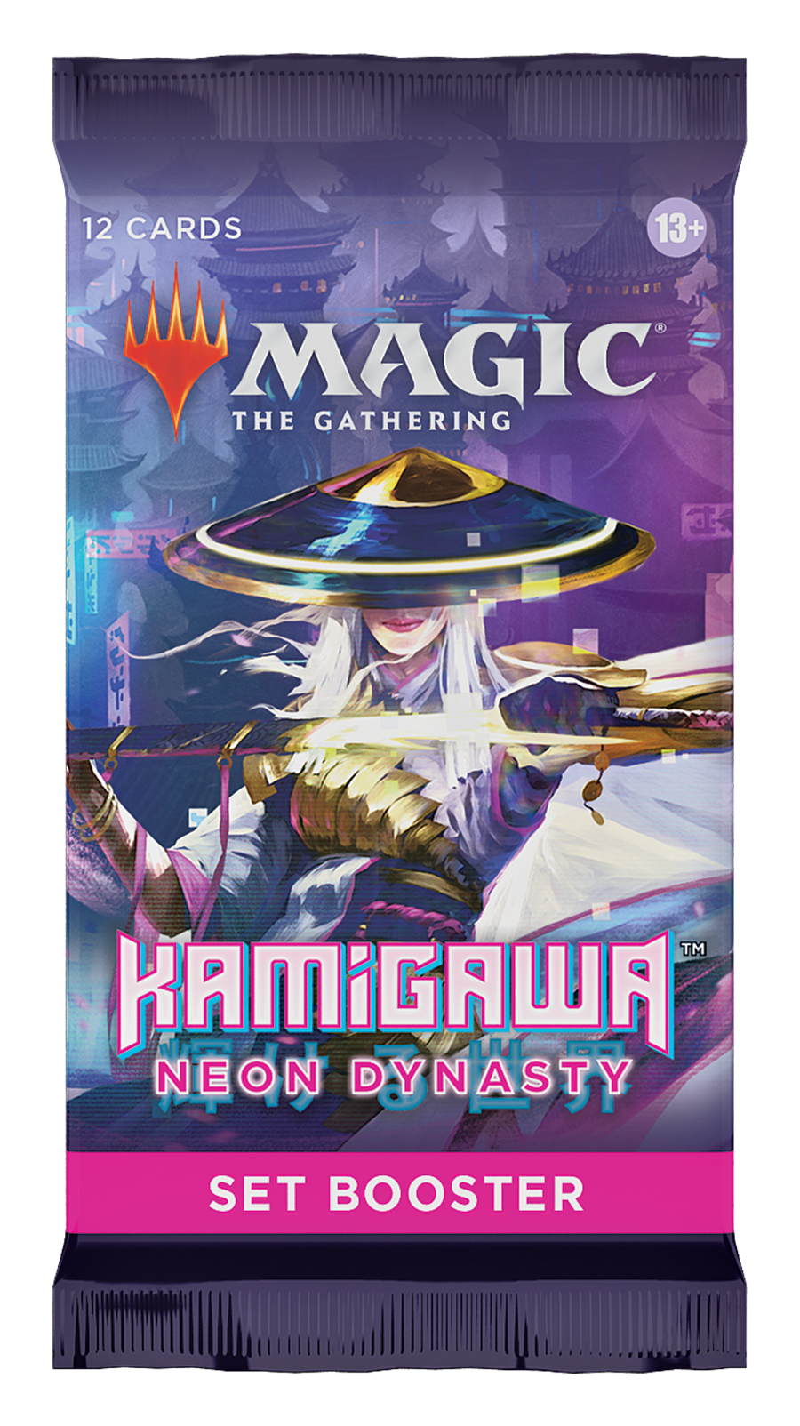 MtG: Kamigawa: Neon Dynasty: Set Booster Pack
