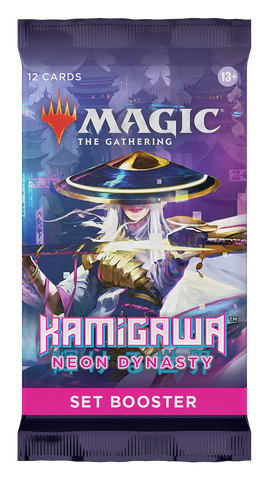 MtG: Kamigawa: Neon Dynasty: Set Booster Pack