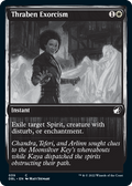 Thraben Exorcism [Innistrad: Double Feature]