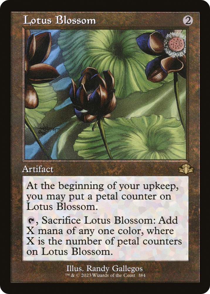 Lotus Blossom (Retro) [Dominaria Remastered]