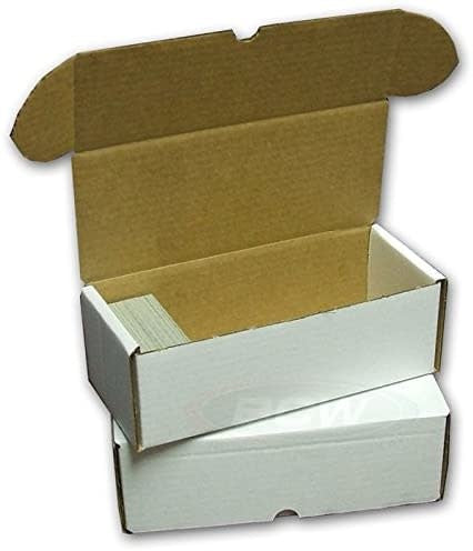 BCW: Cardboard: Box: 500