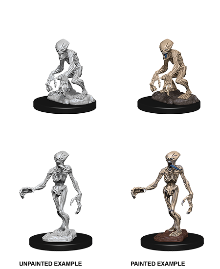 Wizkids: Pathfinder Battles: Deep Cuts Unpainted Minis: W7: Dopplegangers