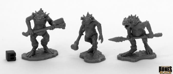 Reaper: Bones Black: Trogolodytes