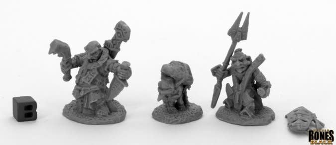 Reaper: Bones Black: Bloodstone Gnome Heroes