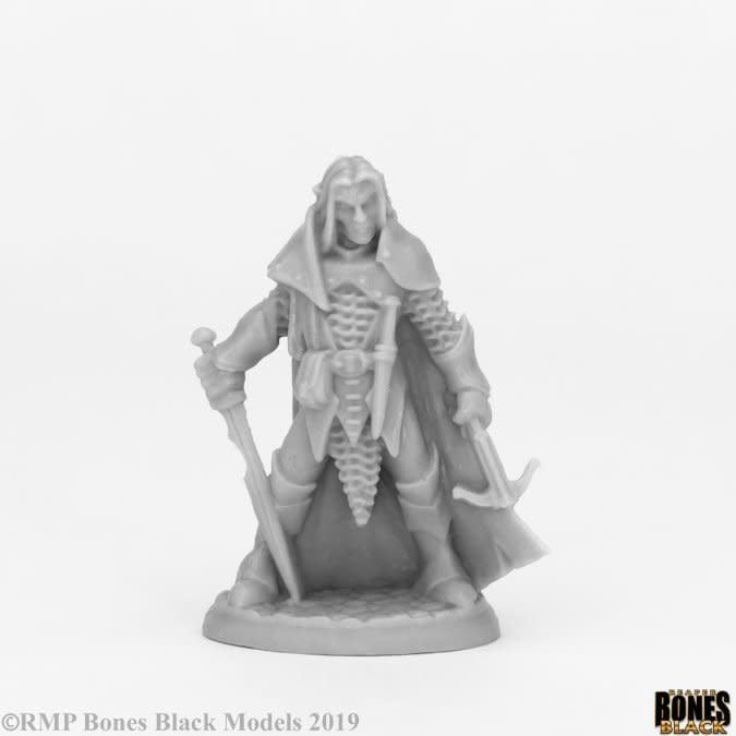 Reaper: Bones Black: Dark Elf Male Warrior
