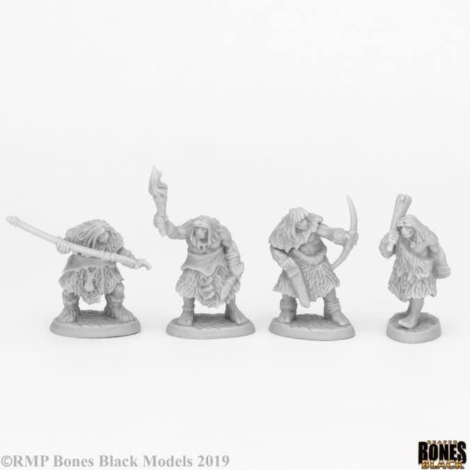 Reaper: Bones Black: Black Bear Tribe Cavemen (4)