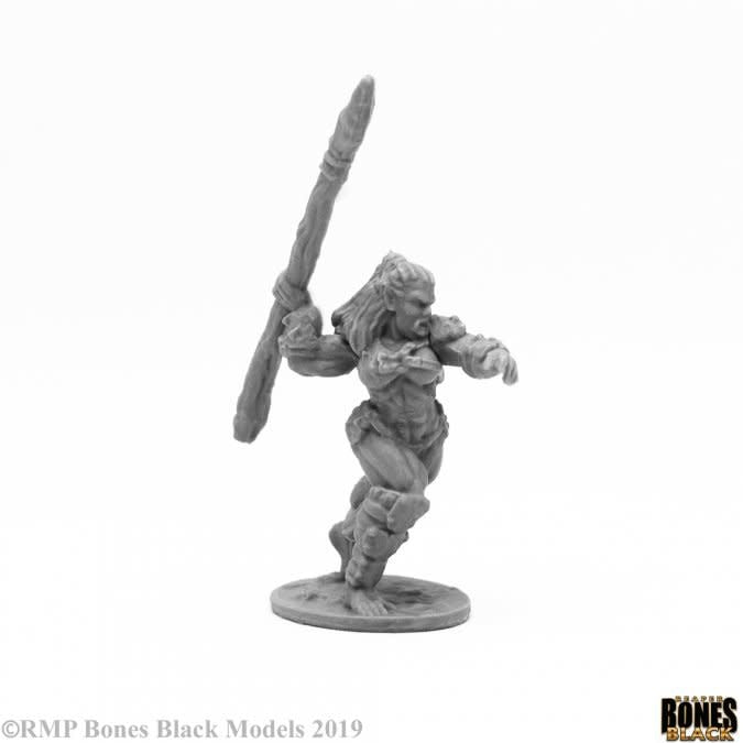 Reaper: Bones Black: Jade Fire Spearman