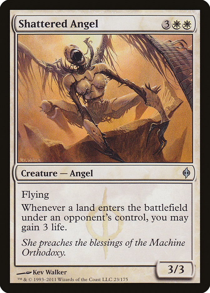 Shattered Angel [New Phyrexia] - Chimera Hobby & Games