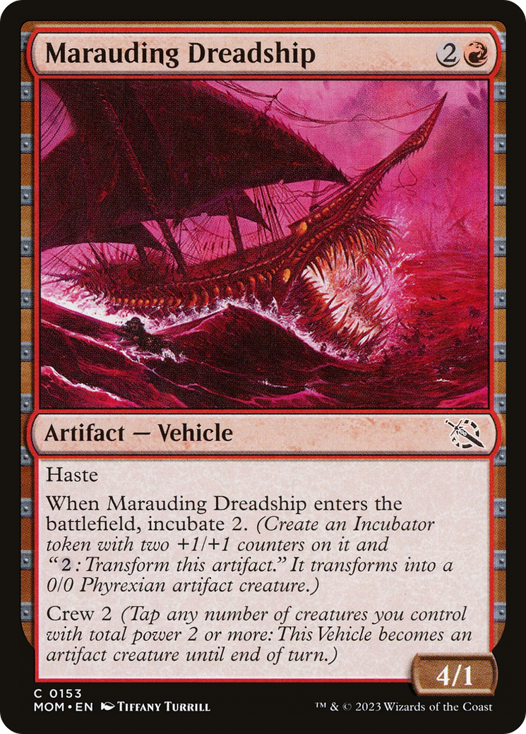 Marauding Dreadship [March of the Machine]