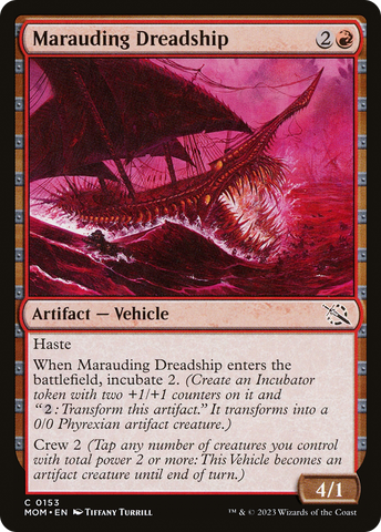 Marauding Dreadship [March of the Machine]