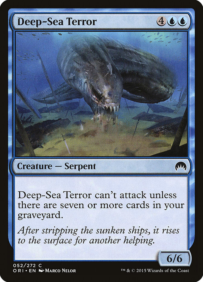 Deep-Sea Terror [Magic Origins] - Chimera Hobby & Games