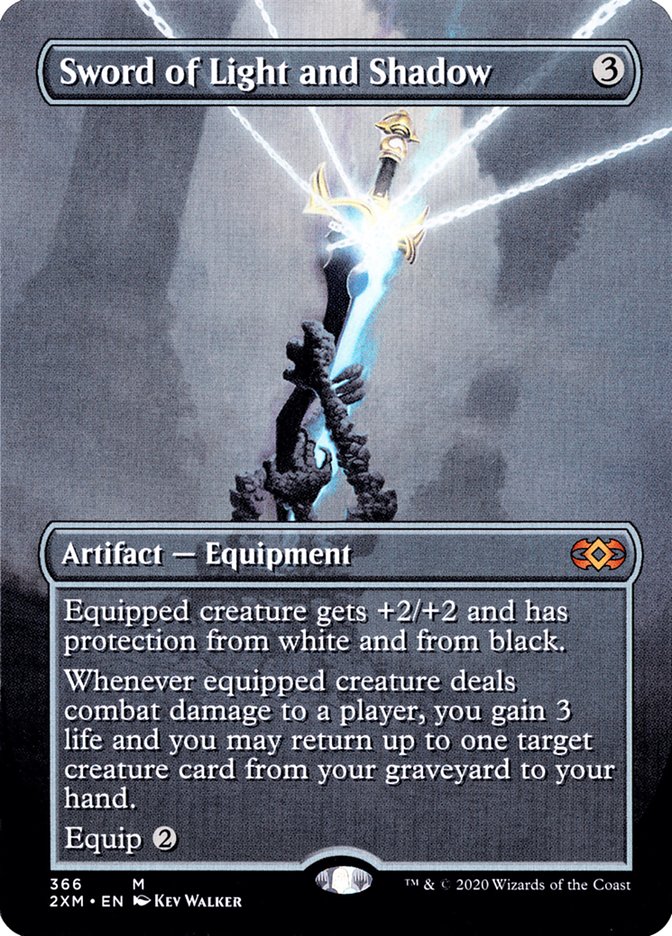 Sword of Light and Shadow (Toppers) [Double Masters]