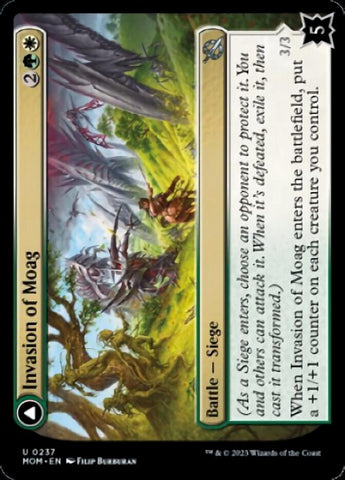 Invasion of Moag // Bloomweaver Dryads [March of the Machine]