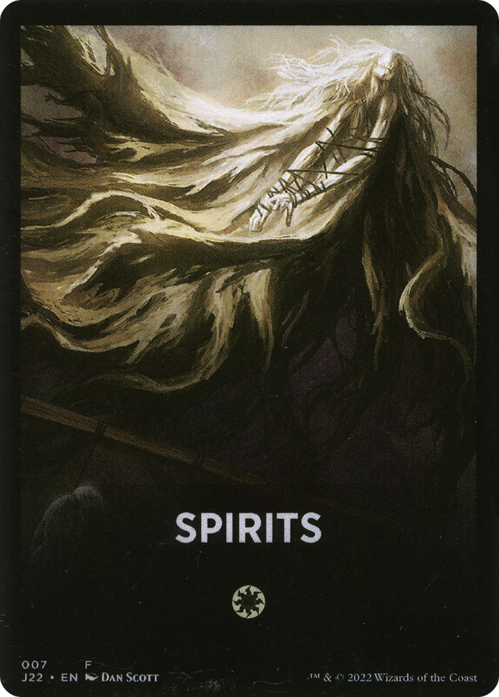 Spirits Theme Card [Jumpstart 2022 Front Cards]