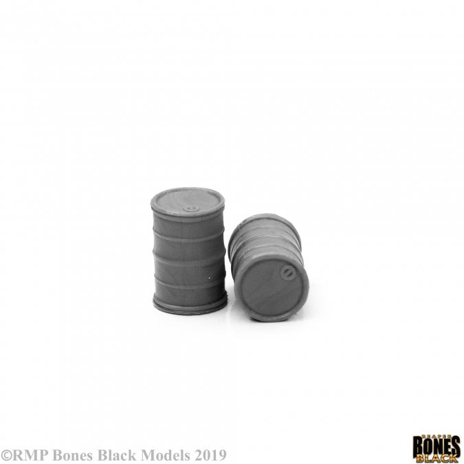 Reaper: Bones: Barrels