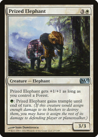 Prized Elephant [Magic 2013] - Chimera Hobby & Games