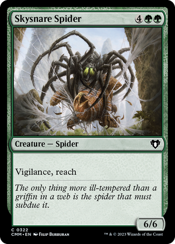 Skysnare Spider [Commander Masters]