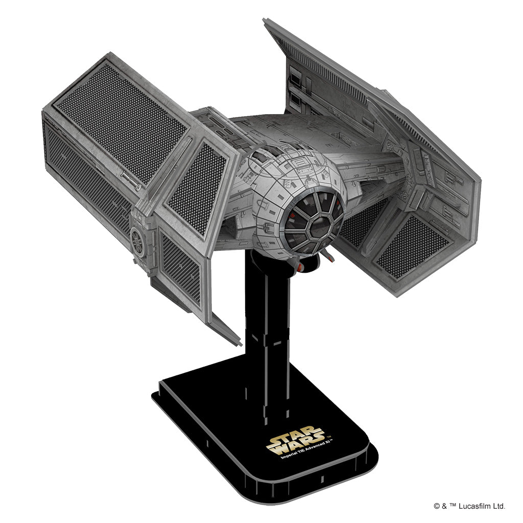 Star Wars: Paper Model Kit: TIE Advance x1 Fighter