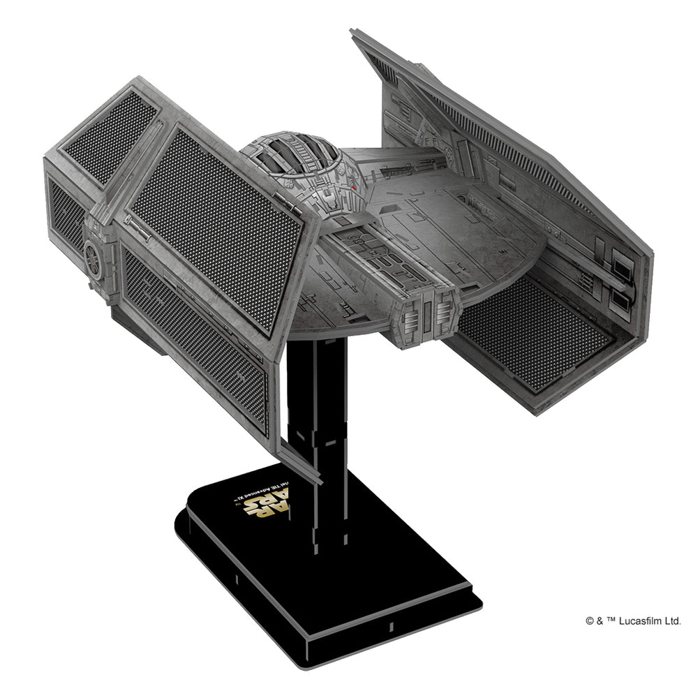 Star Wars: Paper Model Kit: TIE Advance x1 Fighter