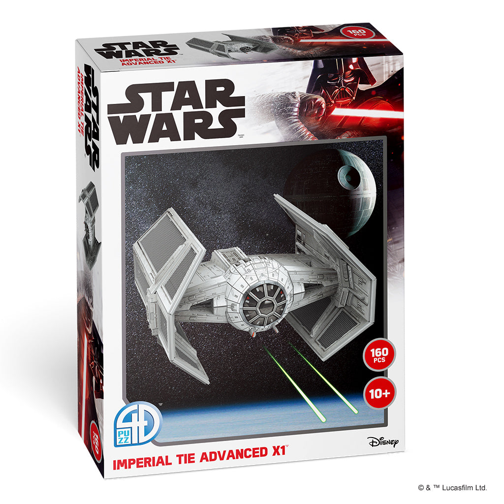 Star Wars: Paper Model Kit: TIE Advance x1 Fighter
