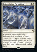 Unbreakable Formation [Commander Legends: Battle for Baldur's Gate]