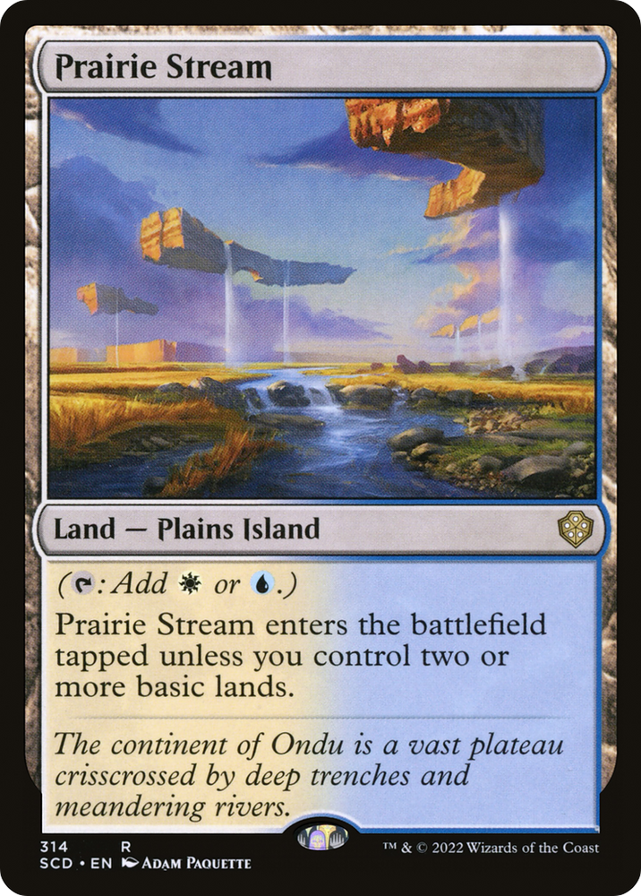 Prairie Stream [Starter Commander Decks]