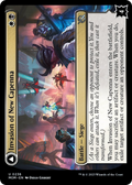 Invasion of New Capenna // Holy Frazzle-Cannon [March of the Machine]