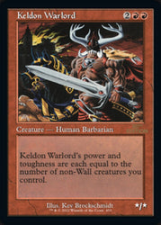 Keldon Warlord (Retro) [30th Anniversary Edition]