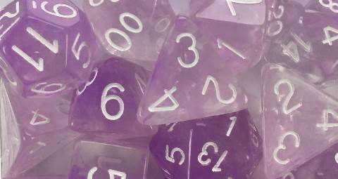 R4I: 15 Set Diffusion - Amethyst w/ White Numbers