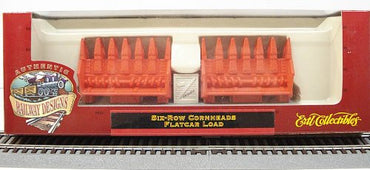 Ertl Collectibles: Six-Row Cornheads Flatcar Load