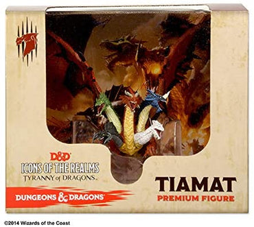 Wizkids: D&D: Icons of the Realms: Premium Figure: Tiamat