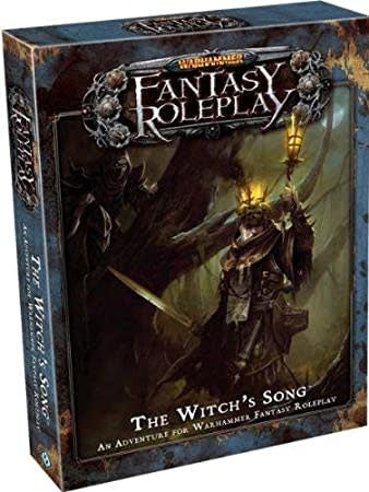 Warhammer Fantasy RPG: The Witch's Song
