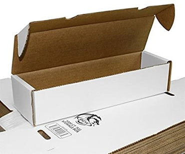 BCW: Cardboard Box: 1000 Count