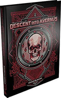 D&D 5E: Balders Gate - Decent into Avernus (ALT Cover)