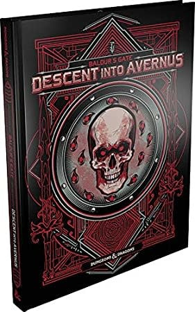 D&D 5E: Balders Gate - Decent into Avernus (ALT Cover)