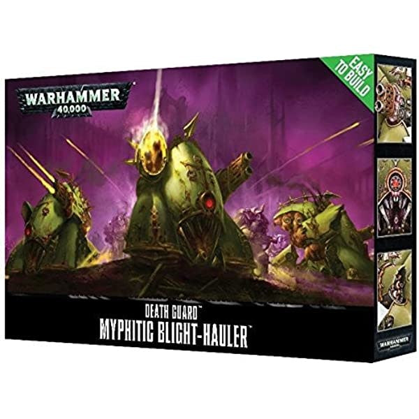 GW: 40K: Easy to Build Death Guard Myphitic Blight-hauler