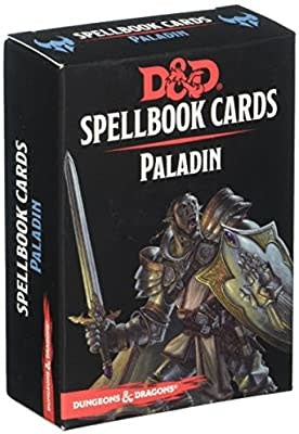 D&D: Spellbook Cards: Paladin Deck