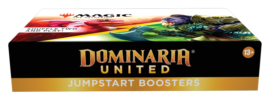Dominaria United - Jumpstart Booster Display