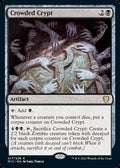 Crowded Crypt [Innistrad: Midnight Hunt Commander]
