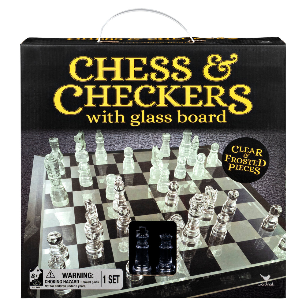 Board Game: Chess: Glass Set