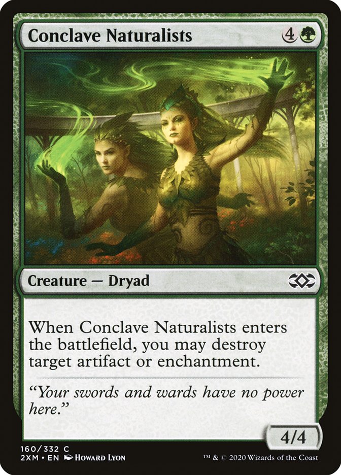 Conclave Naturalists [Double Masters]