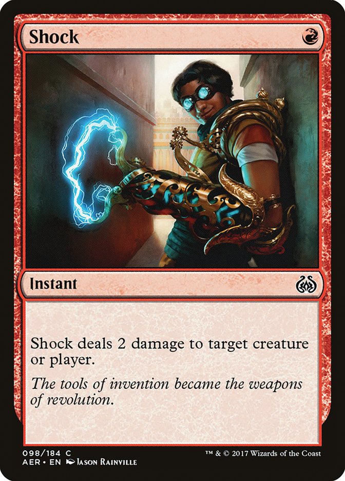 Shock [Aether Revolt] - Chimera Hobby & Games