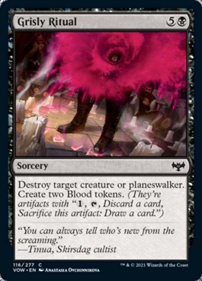 Grisly Ritual [Innistrad: Crimson Vow]