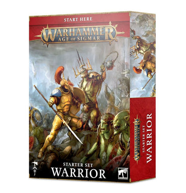 GW: AoS: Starter Set: Warrior