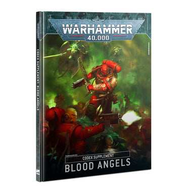 GW: 40K: Codex: Blood Angels (English)