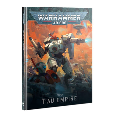 GW: 40K: Codex: Tau Empire (English) (2022)