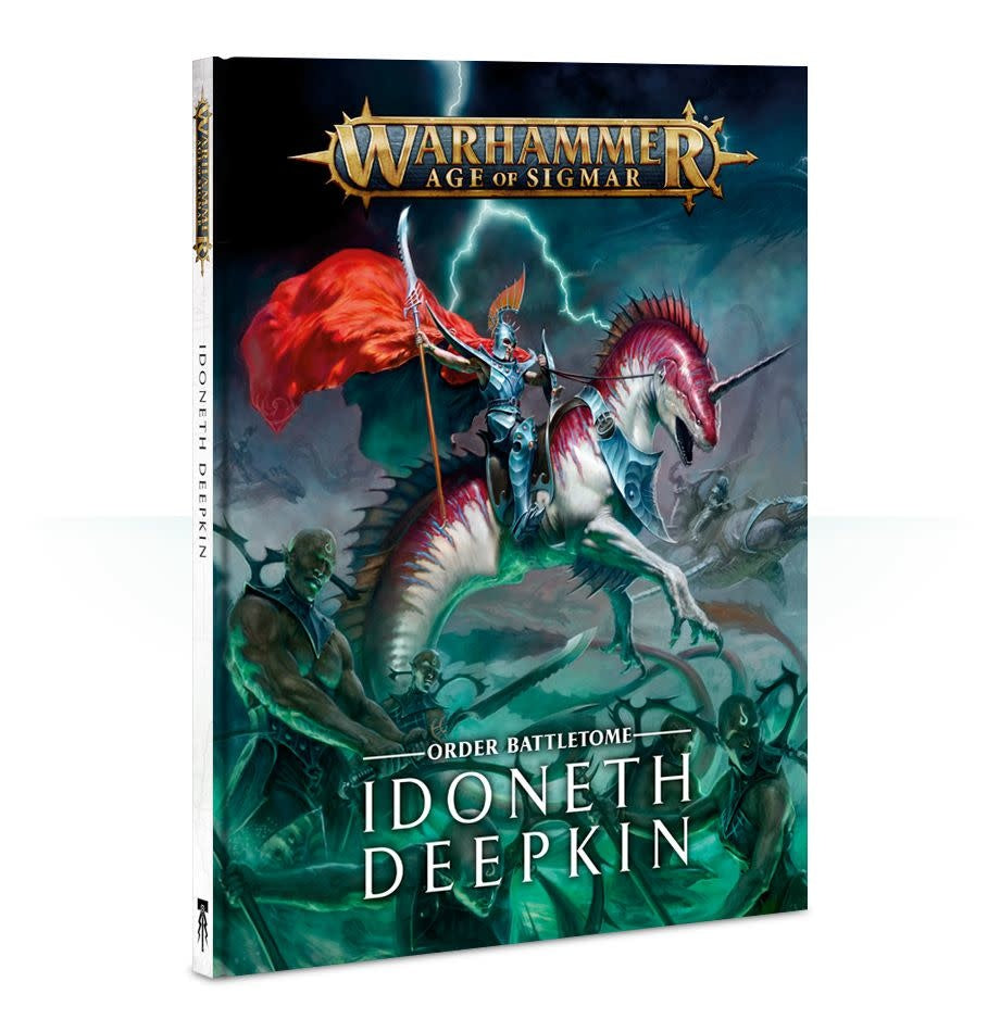 GW: AoS: Idoneth Deepkin: Battletome (HB)