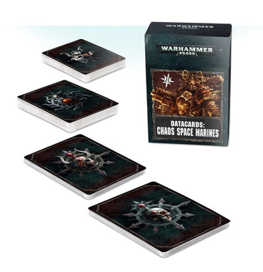 GW: Data Cards: Chaos Space Marines