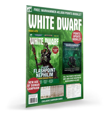 White Dwarf Magazine: 2022: 479